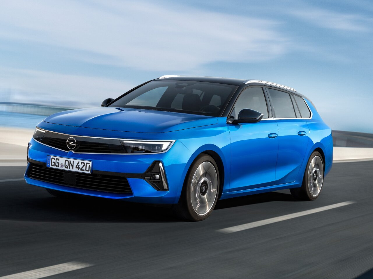Подбор шин на Opel Astra K