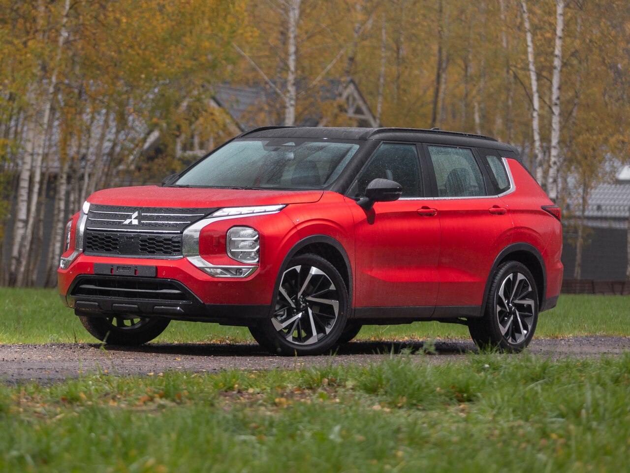 Подбор шин на Mitsubishi Outlander III