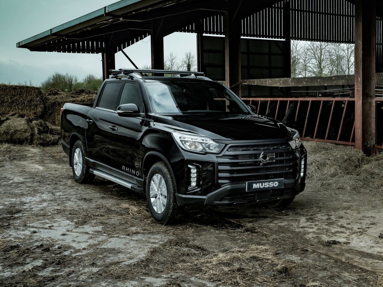 Подбор шин на Ssang Yong Musso II (Q200)