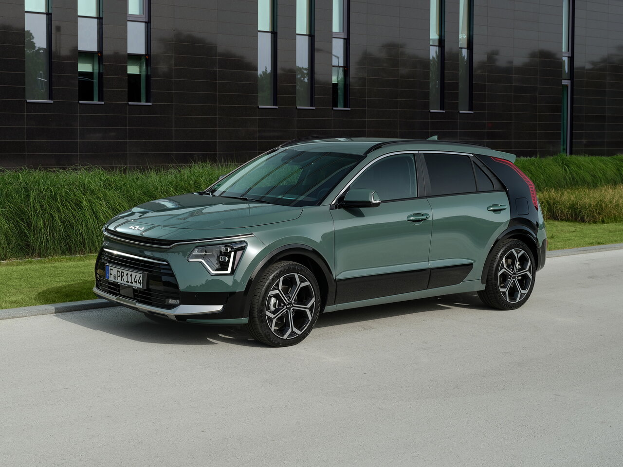 Подбор шин на Kia Niro
