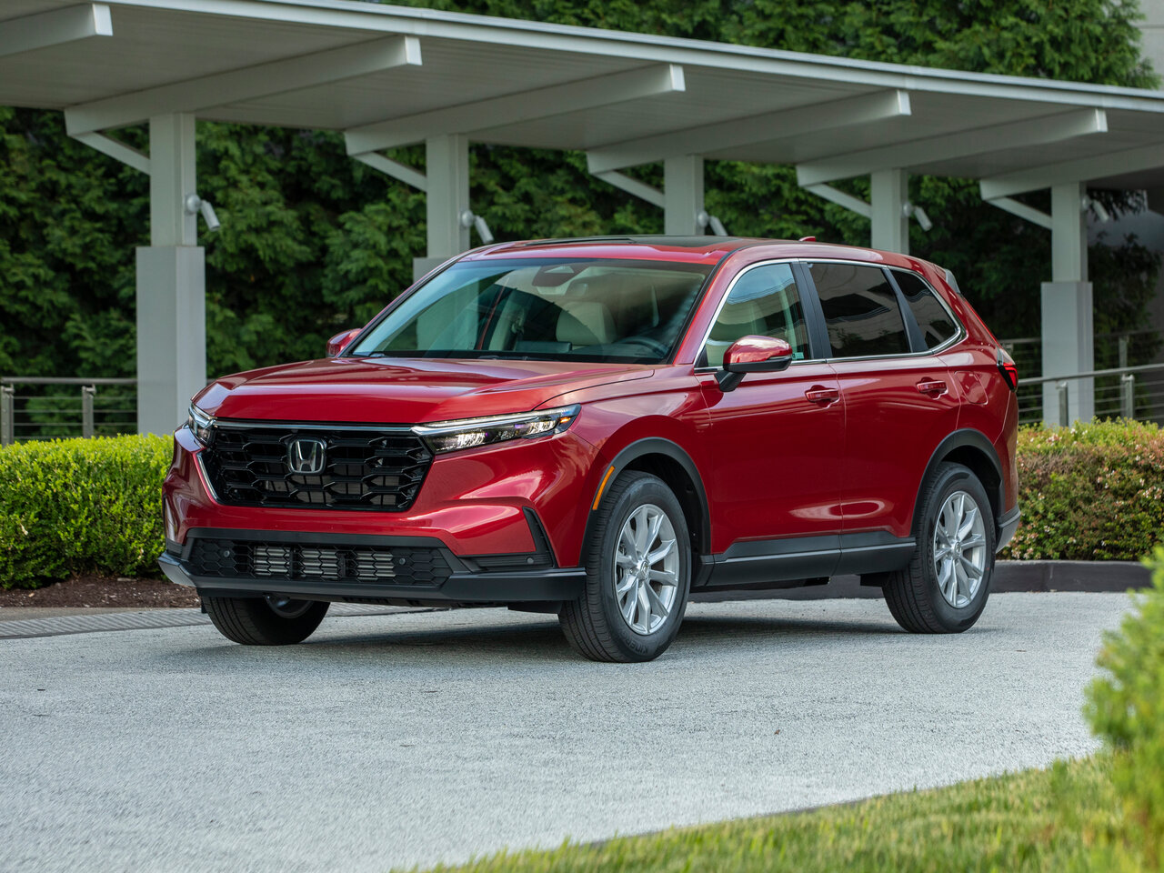 Подбор шин на Honda CR-V V (RW)