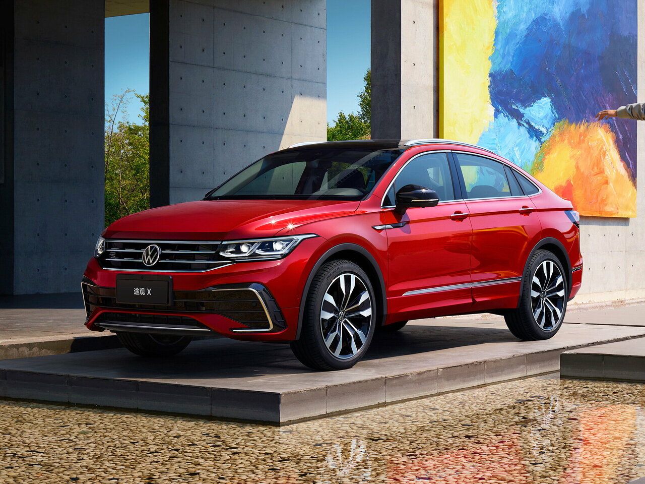 Подбор шин на Volkswagen Tiguan X