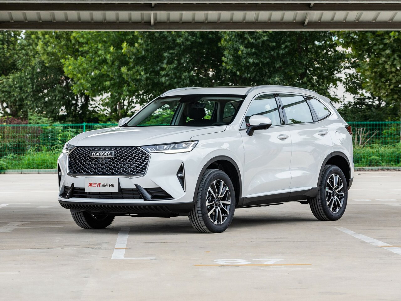 Подбор шин на Haval H6 III