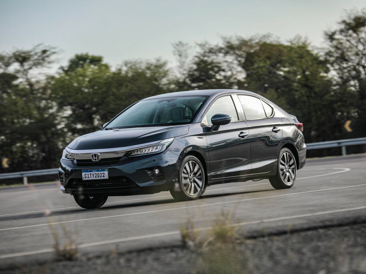 Подбор шин на Honda City VI