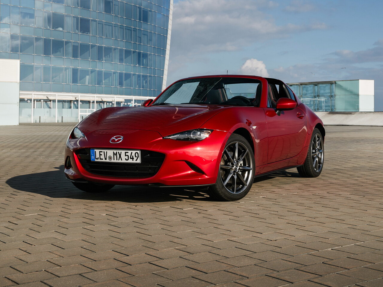 Подбор шин на Mazda MX-5 IV (ND)