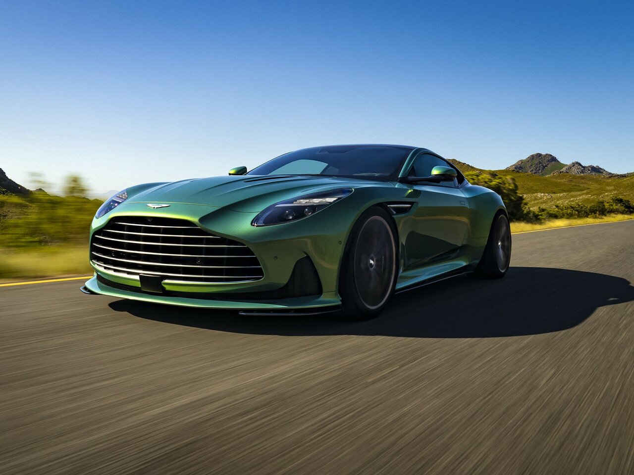 Подбор шин на Aston Martin DB12