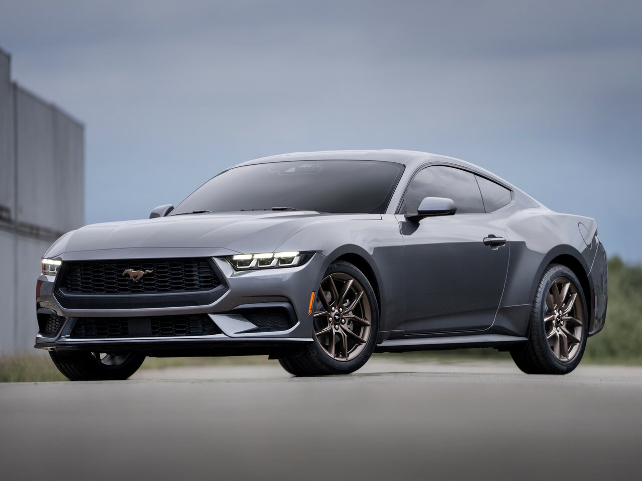Подбор шин на Ford Mustang VI