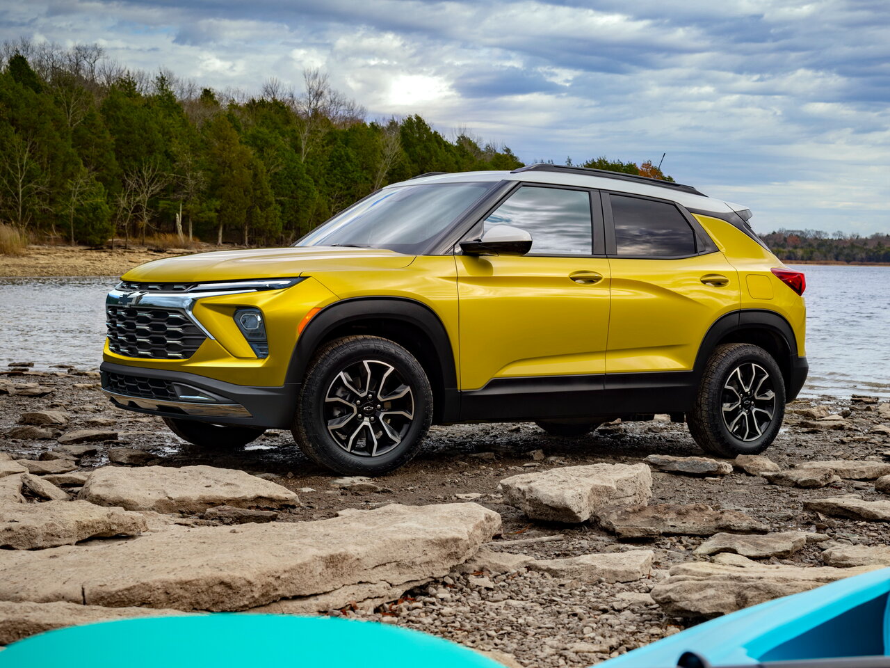 Подбор шин на Chevrolet TrailBlazer III