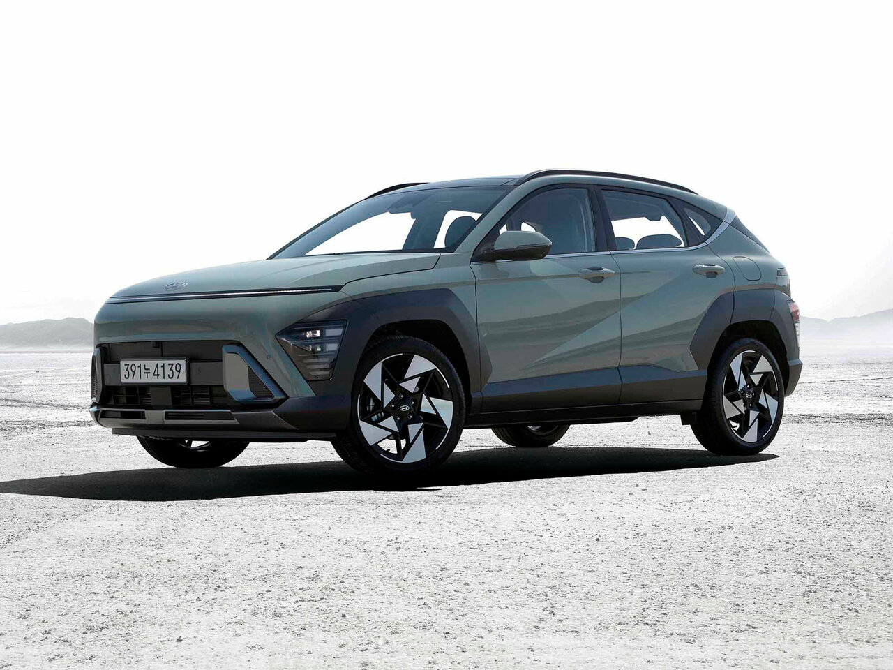 Подбор шин на Hyundai Kona