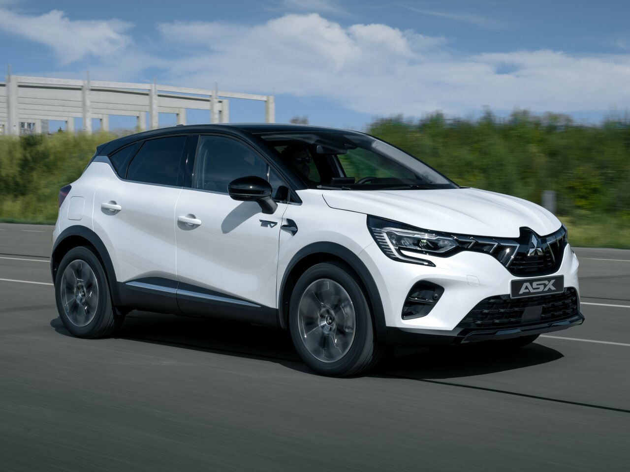 Подбор шин на Mitsubishi ASX