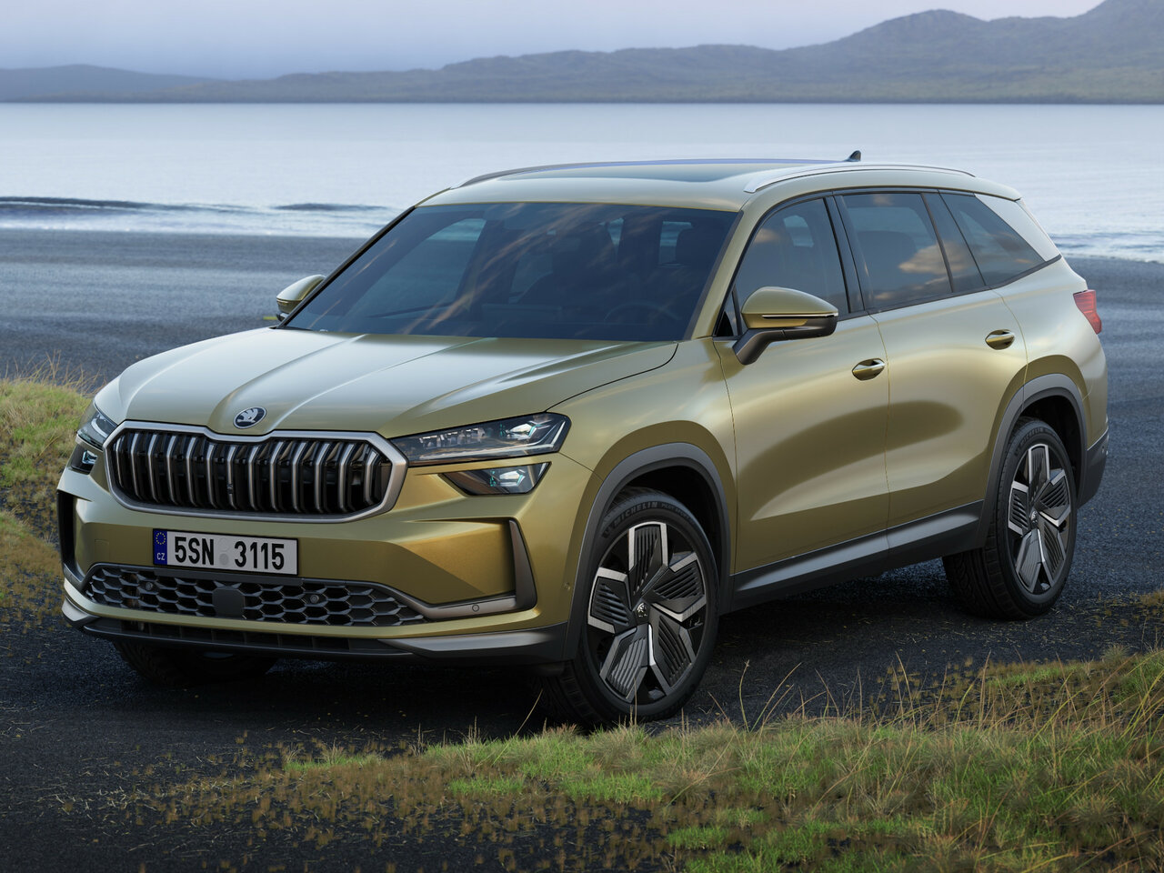 Подбор шин на Skoda Kodiaq