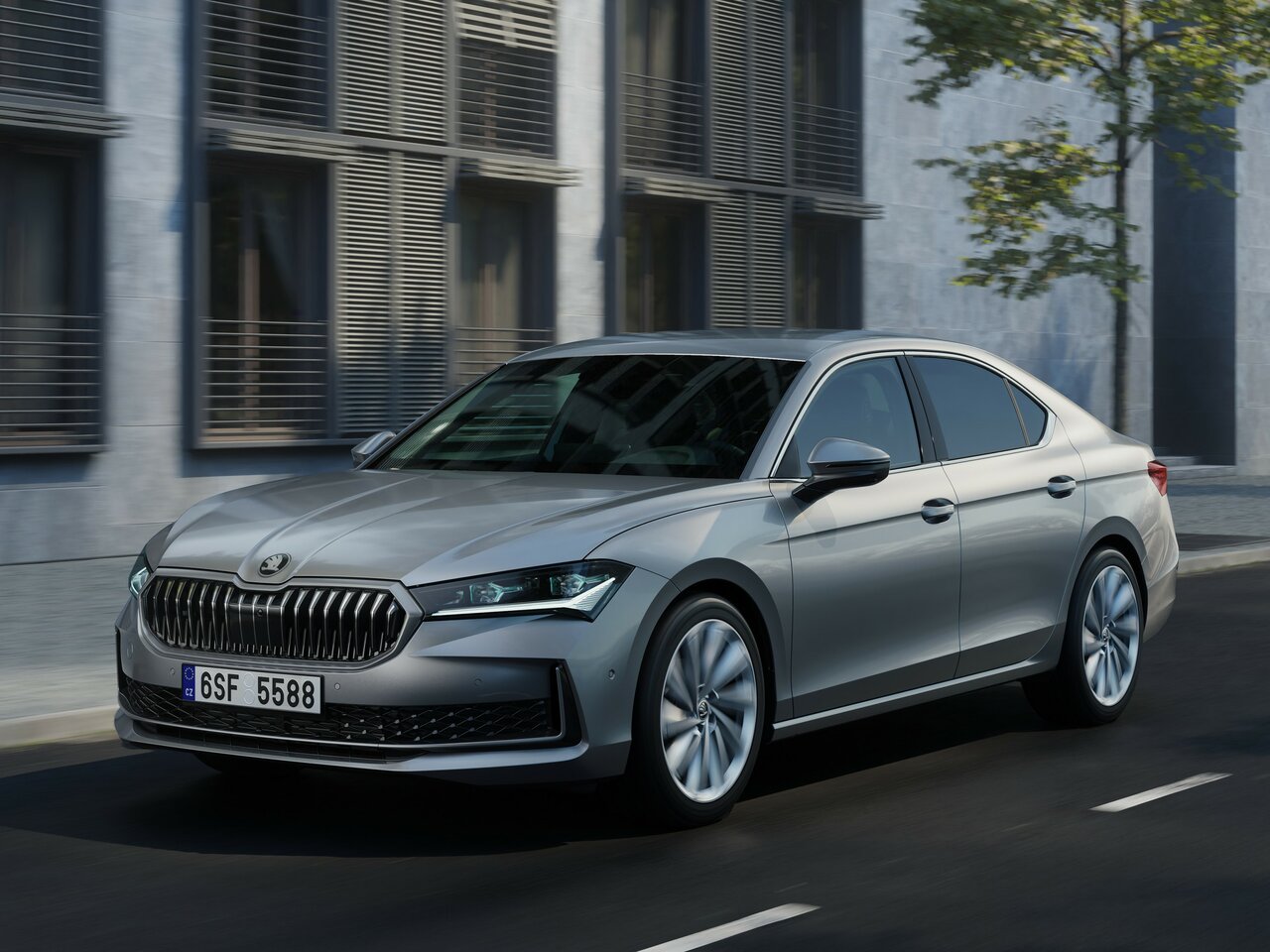 Подбор шин на Skoda Superb III