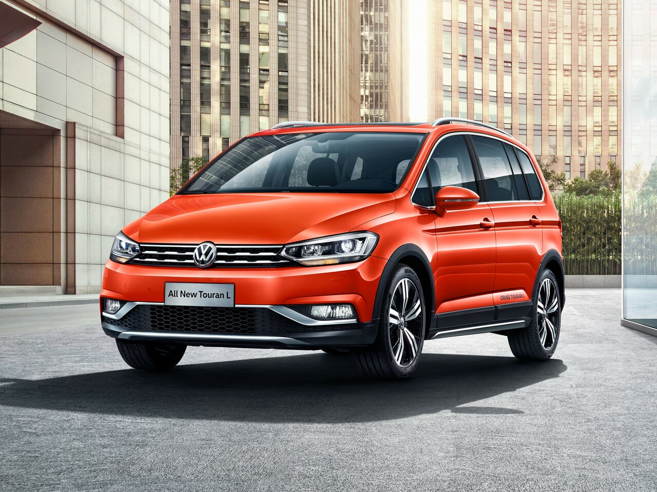 Подбор шин на Volkswagen Touran