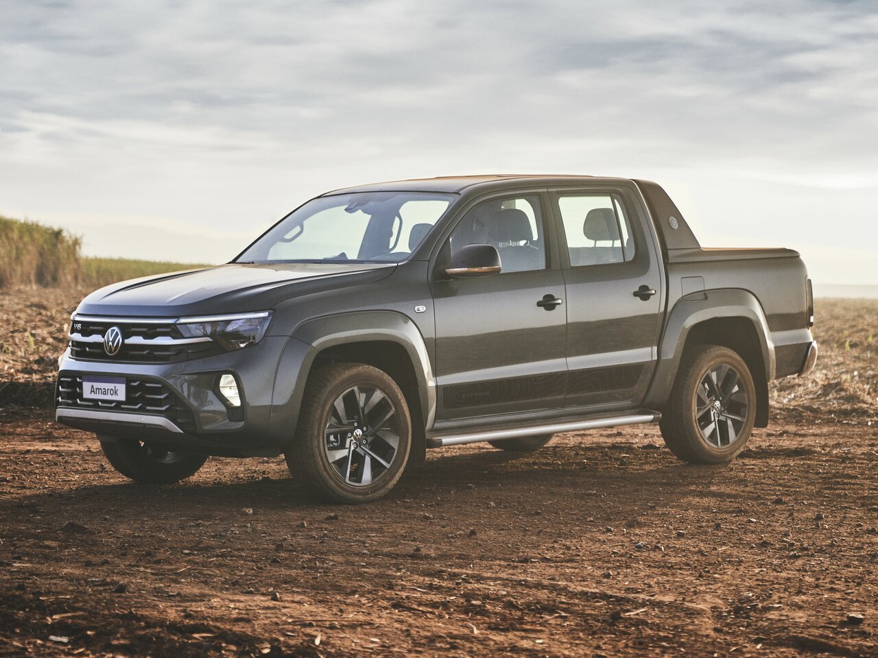 Подбор шин на Volkswagen Amarok II