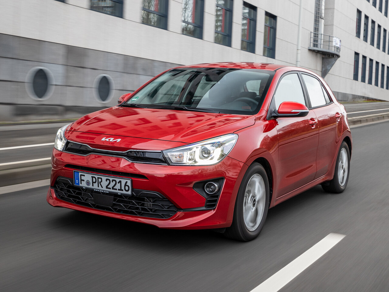 Подбор шин на Kia Rio X-Line