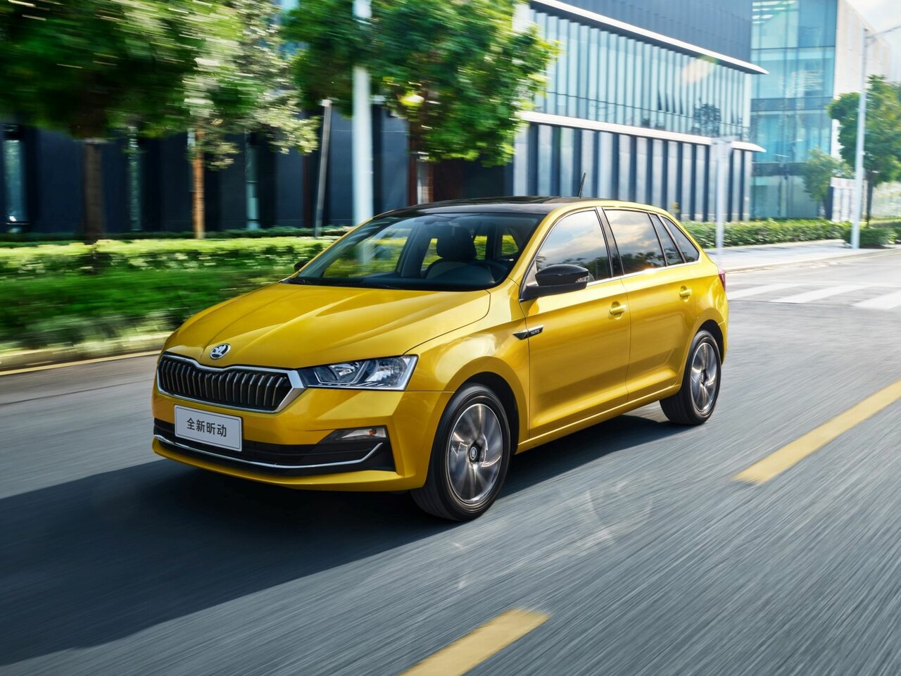 Подбор шин на Skoda Rapid II