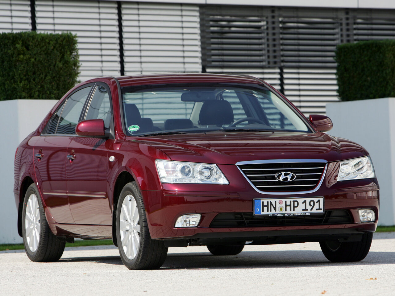 Подбор шин на Hyundai Sonata
