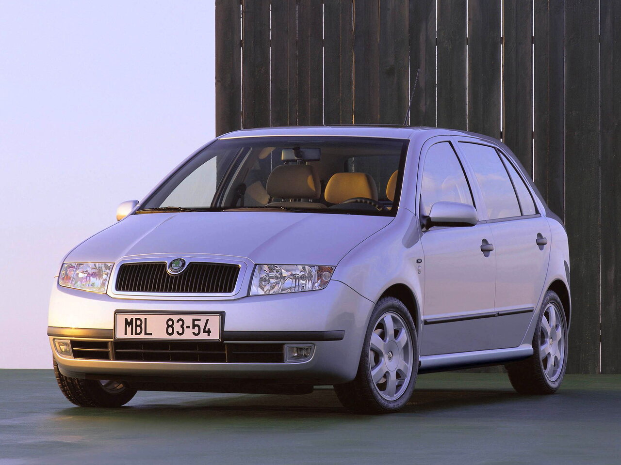 Подбор шин на Skoda Fabia