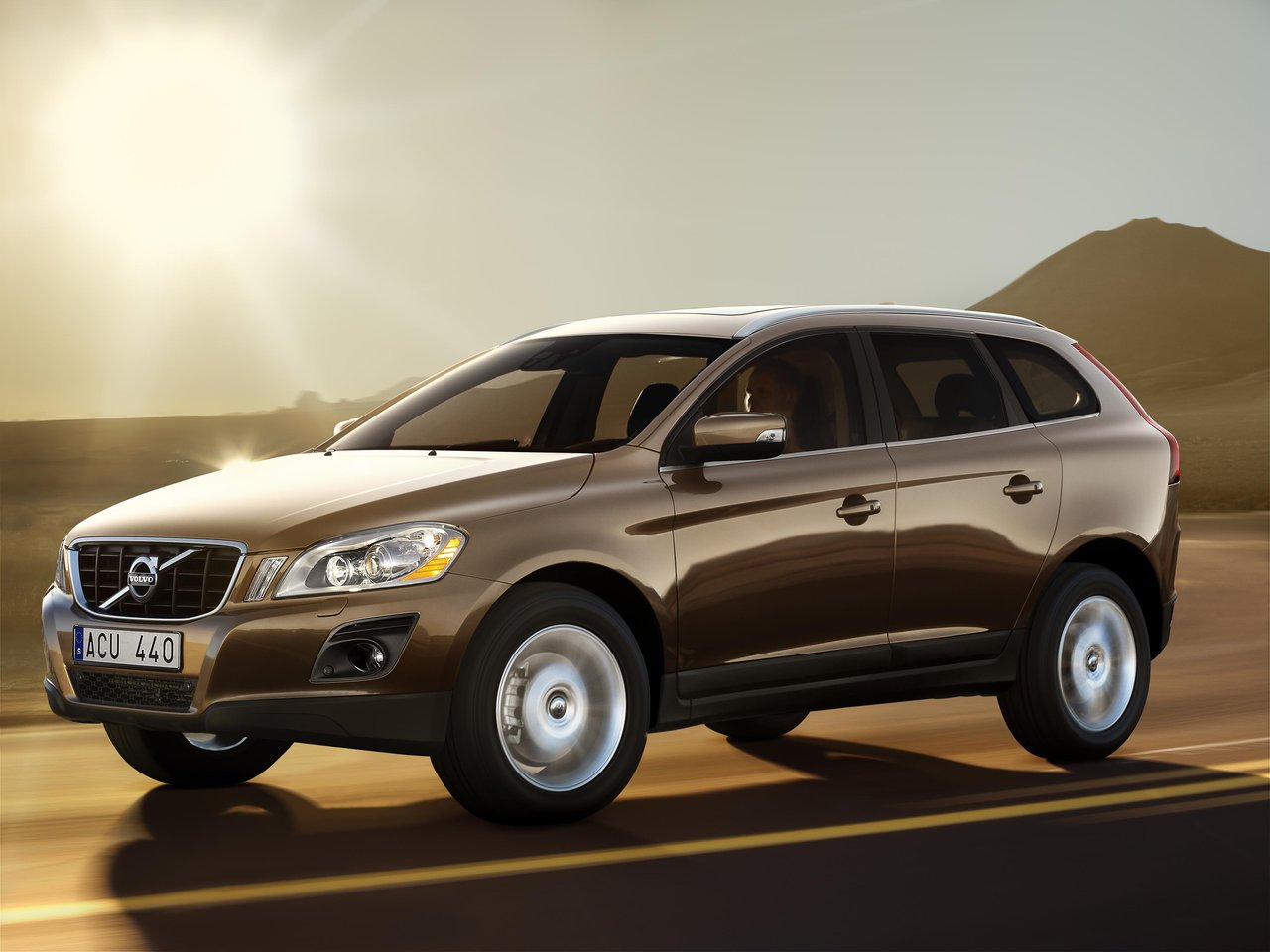 Подбор шин и дисков для автомобиля Volvo XC60