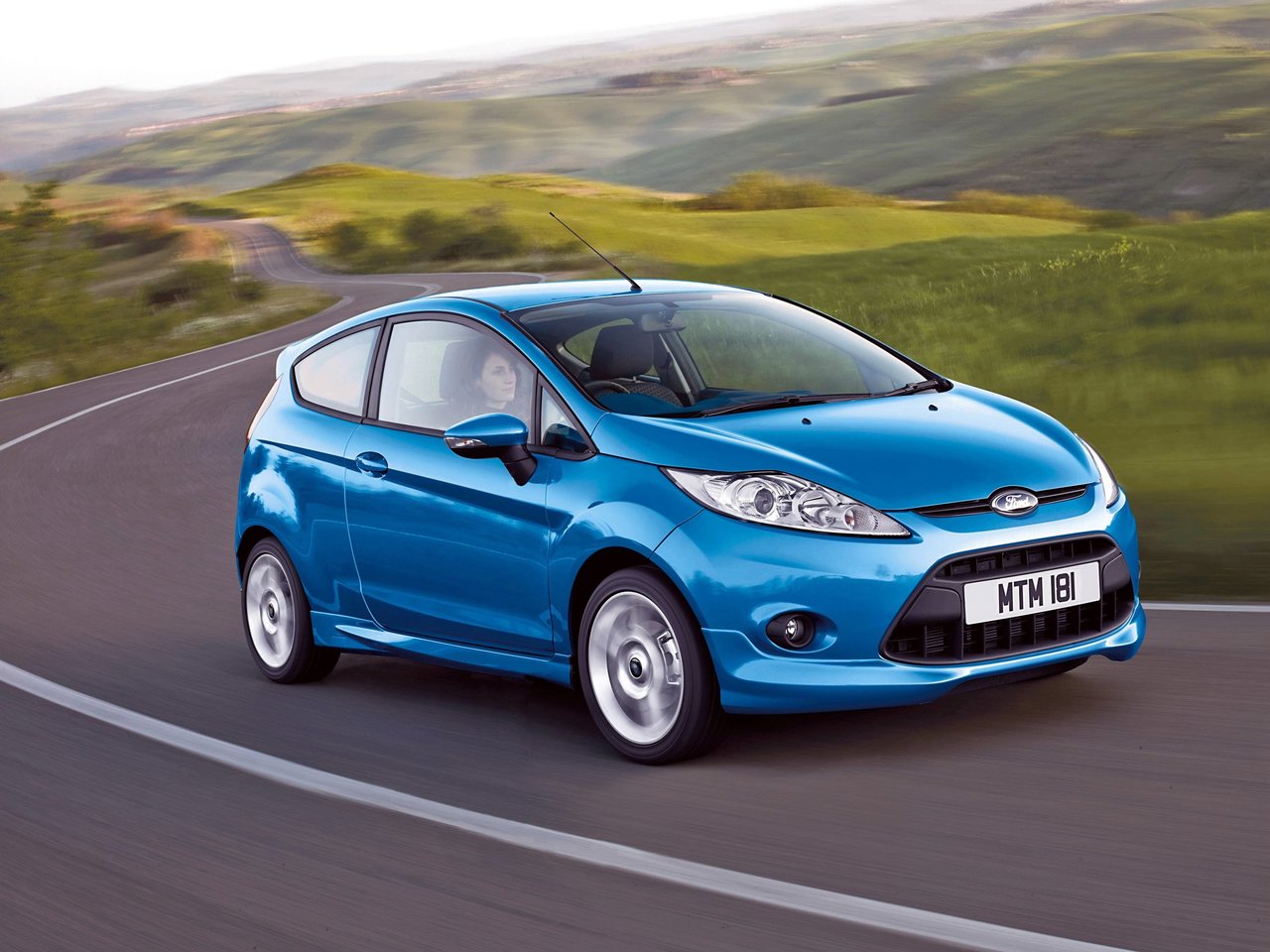 Подбор шин на Ford Fiesta