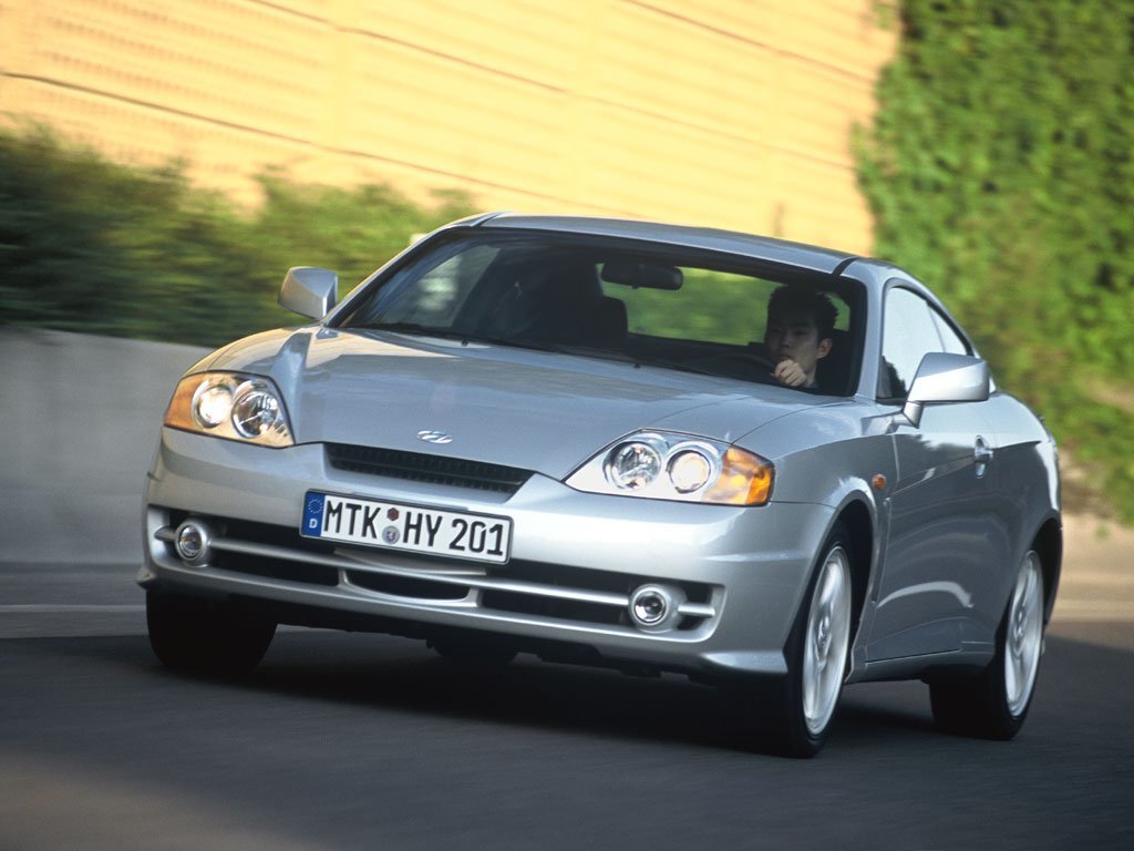 Подбор шин на Hyundai Coupe