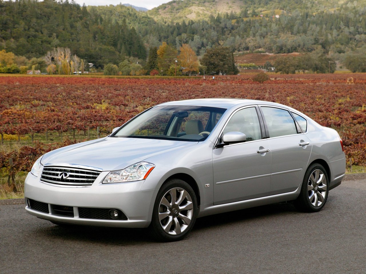 Подбор шин на Infiniti M III (Y50)
