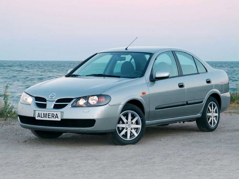 Подбор шин на Nissan Almera Classic