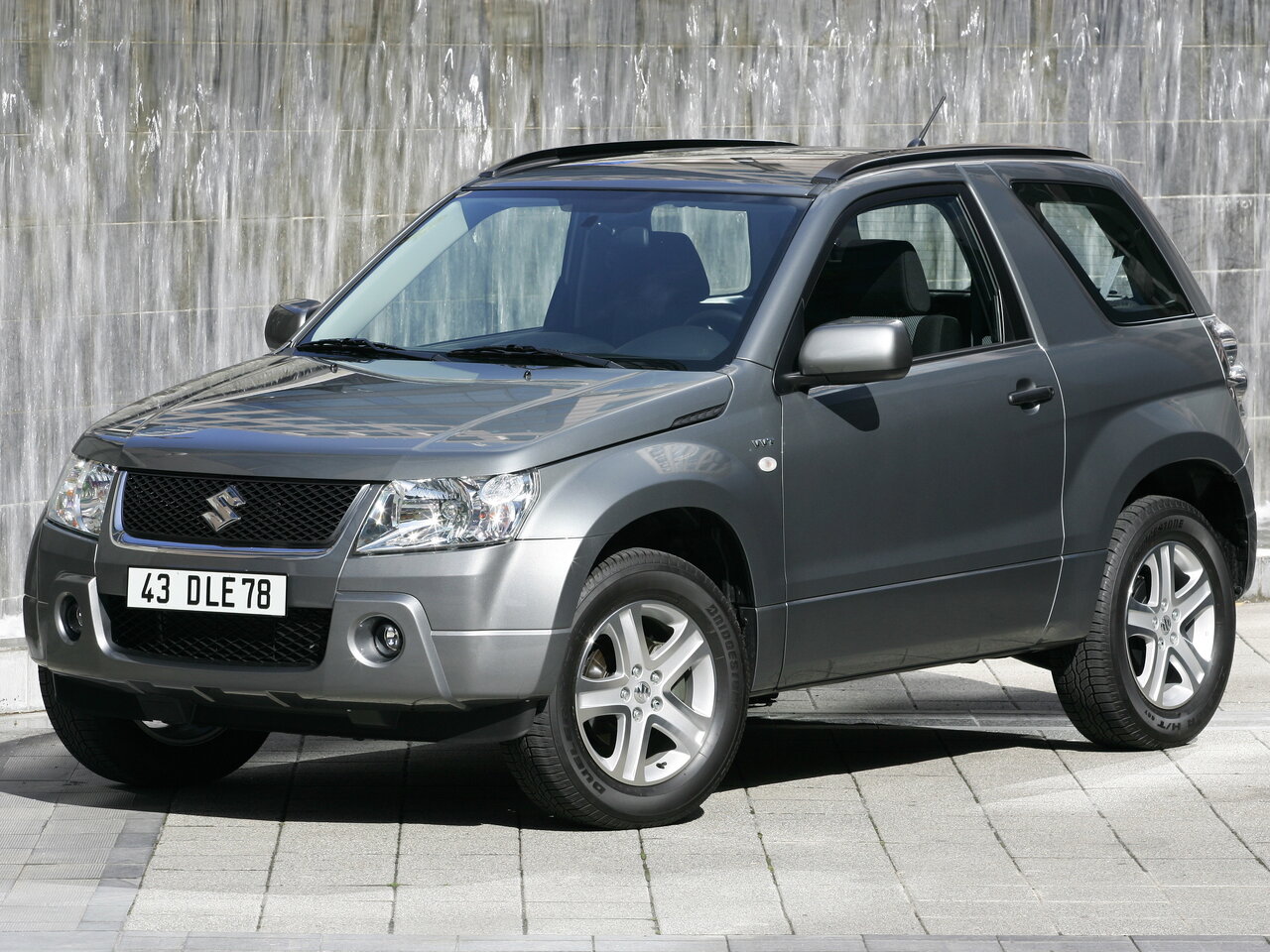 Подбор шин на Suzuki Grand Vitara II (JT)