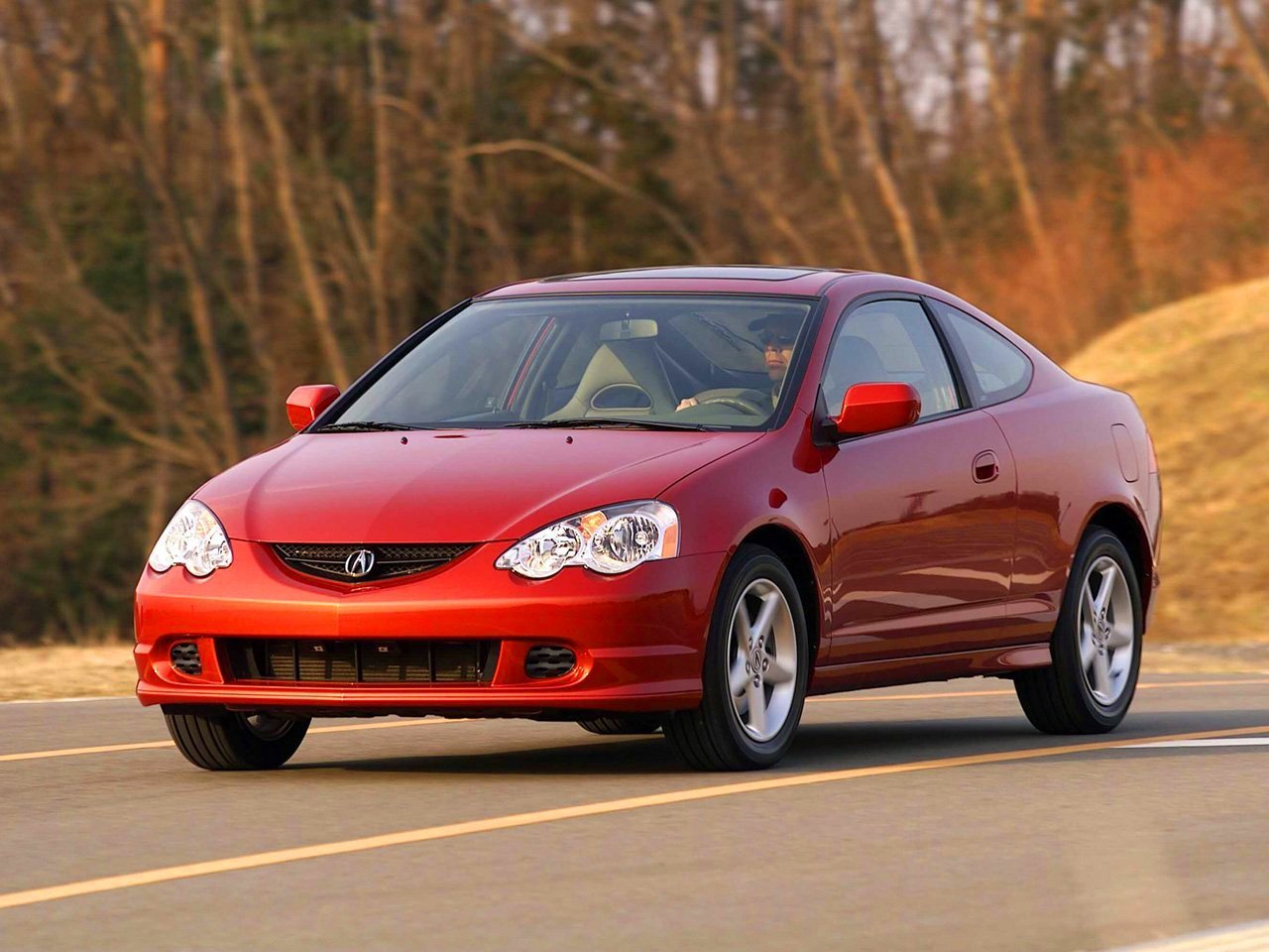 Подбор шин и дисков для автомобиля Acura RSX