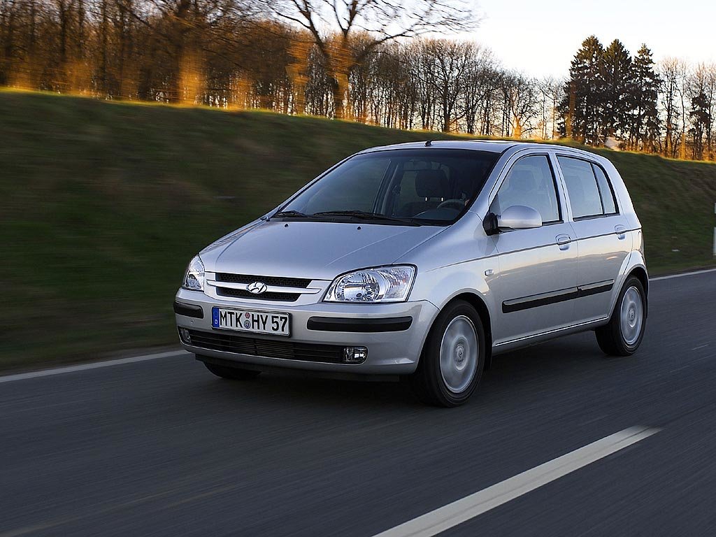 Подбор шин и дисков для автомобиля Hyundai Getz