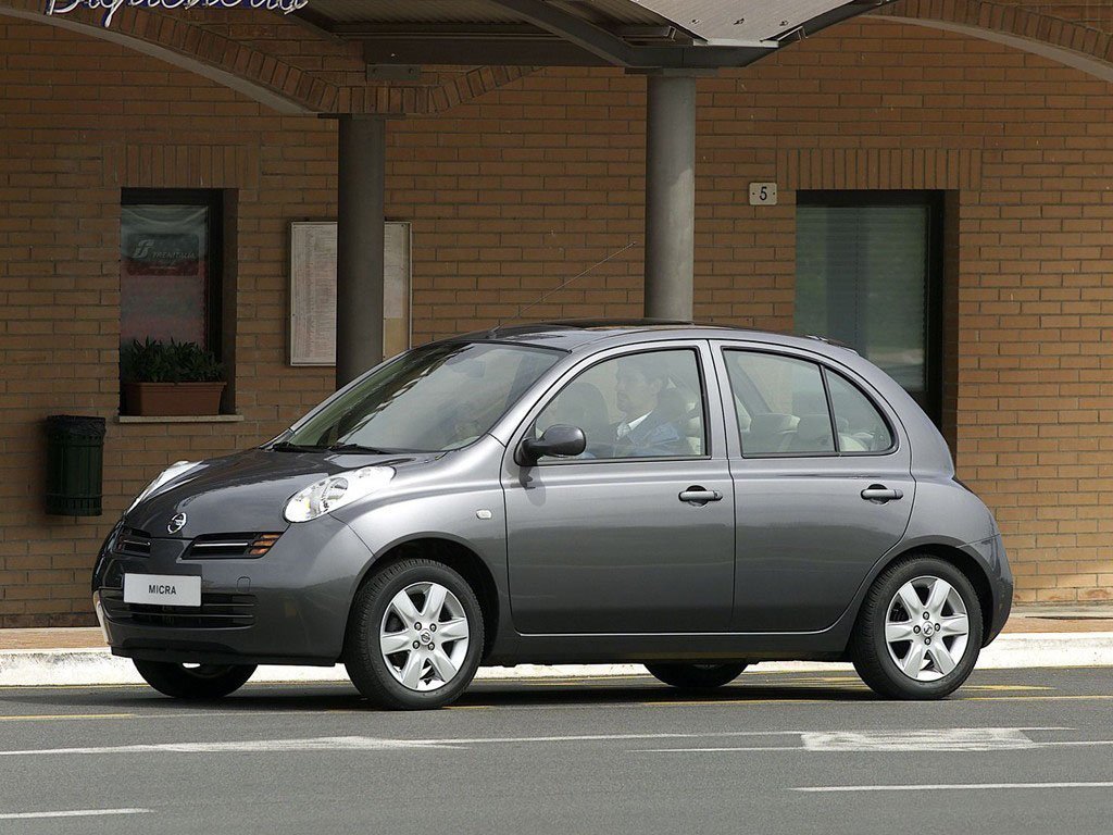 Подбор шин и дисков для автомобиля Nissan Micra