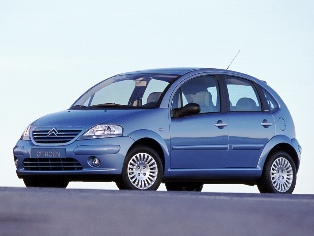 Подбор шин на Citroen C3