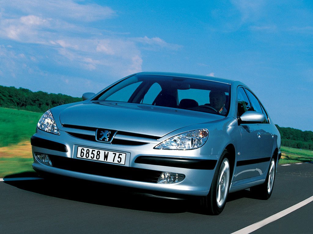Подбор шин и дисков для автомобиля Peugeot 607