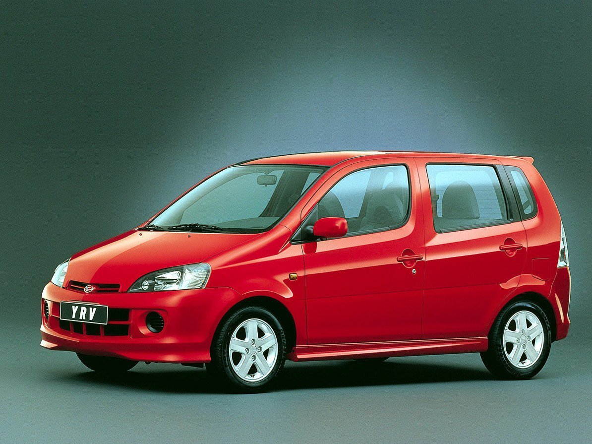 Подбор шин и дисков для автомобиля Daihatsu YRV