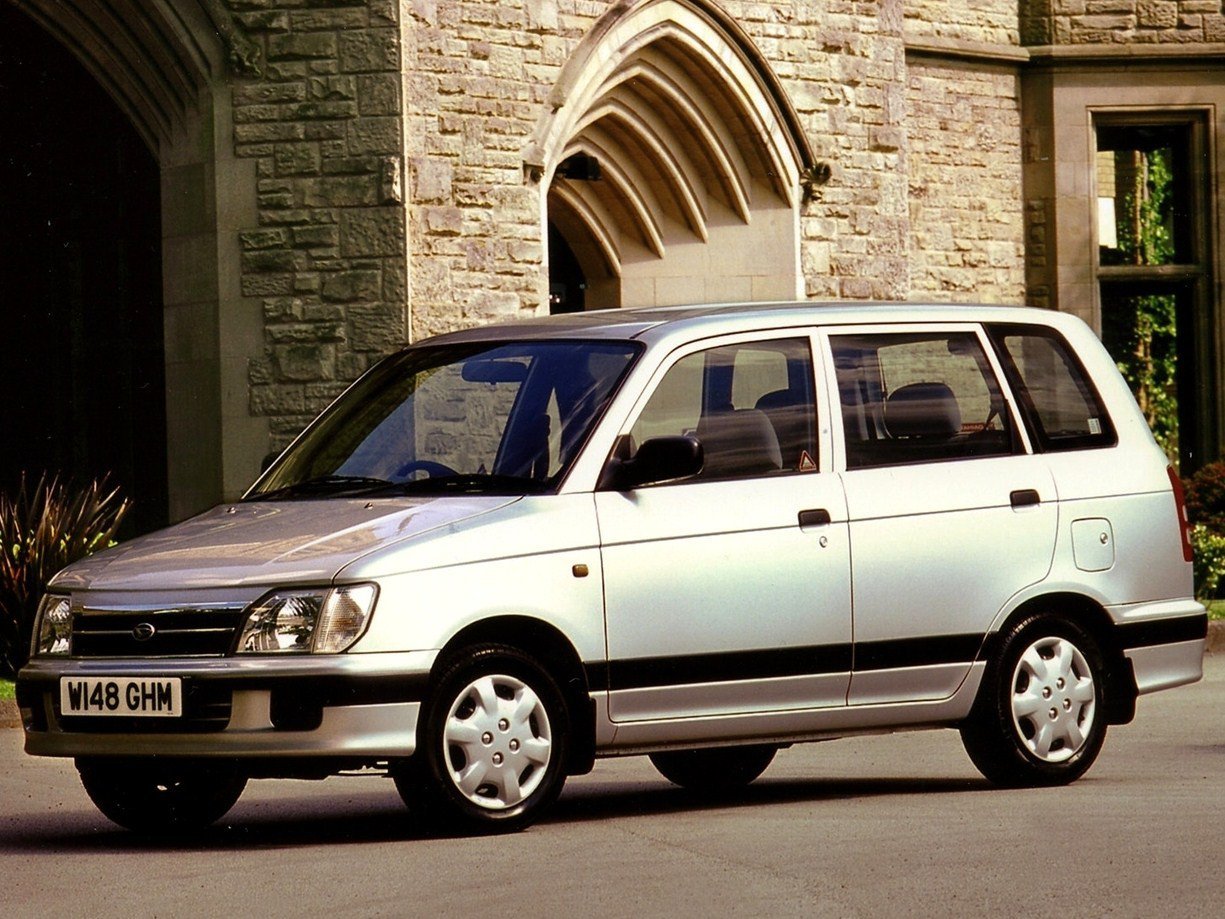 Подбор шин на Daihatsu Gran Move