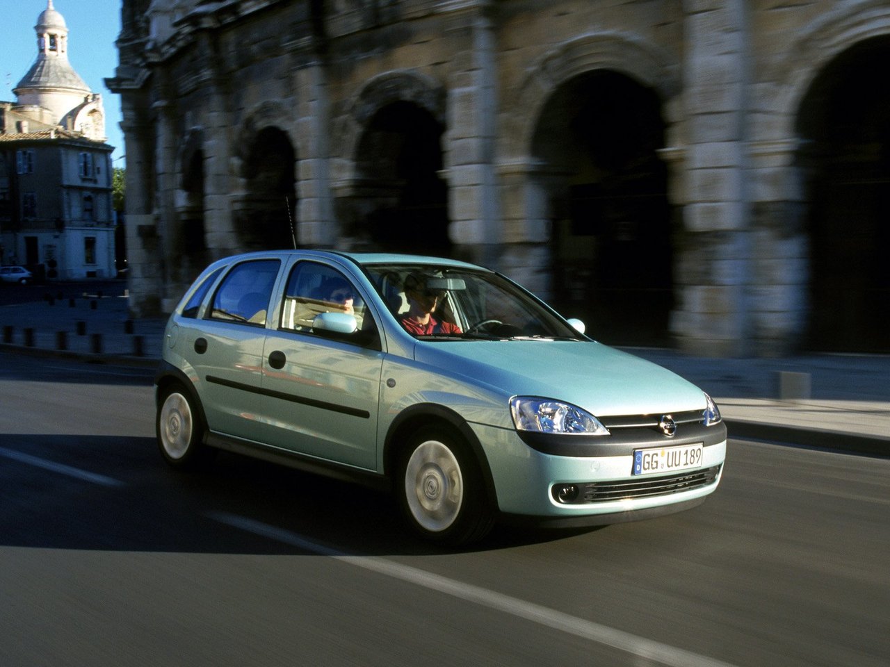 Подбор шин и дисков для автомобиля Opel Corsa
