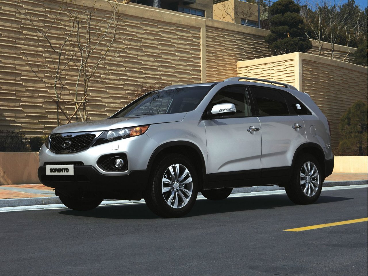 Подбор шин на Kia Sorento II (XM)
