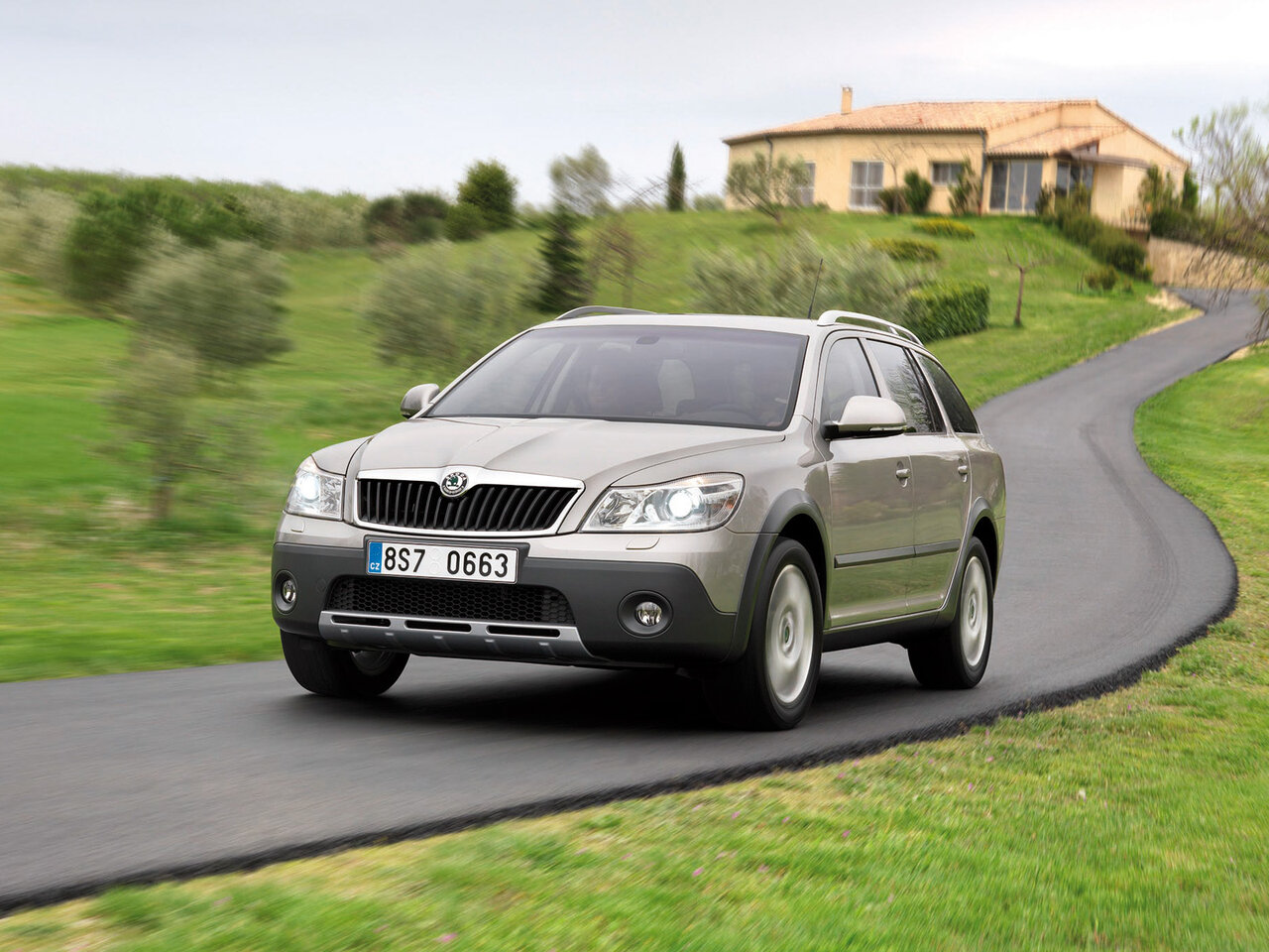 Подбор шин на Skoda Octavia II