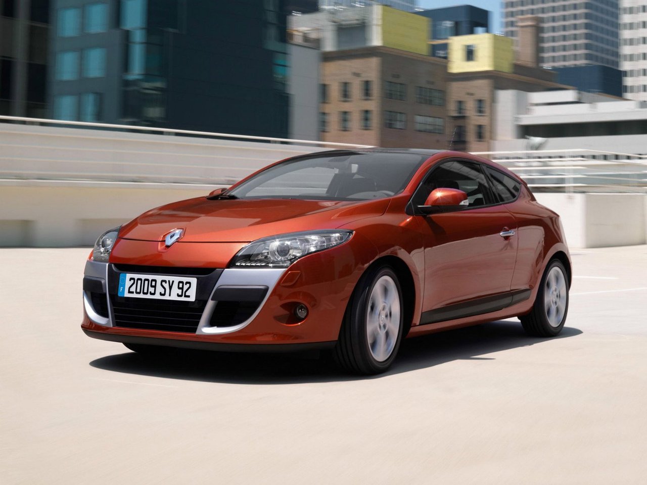 Подбор шин на Renault Megane
