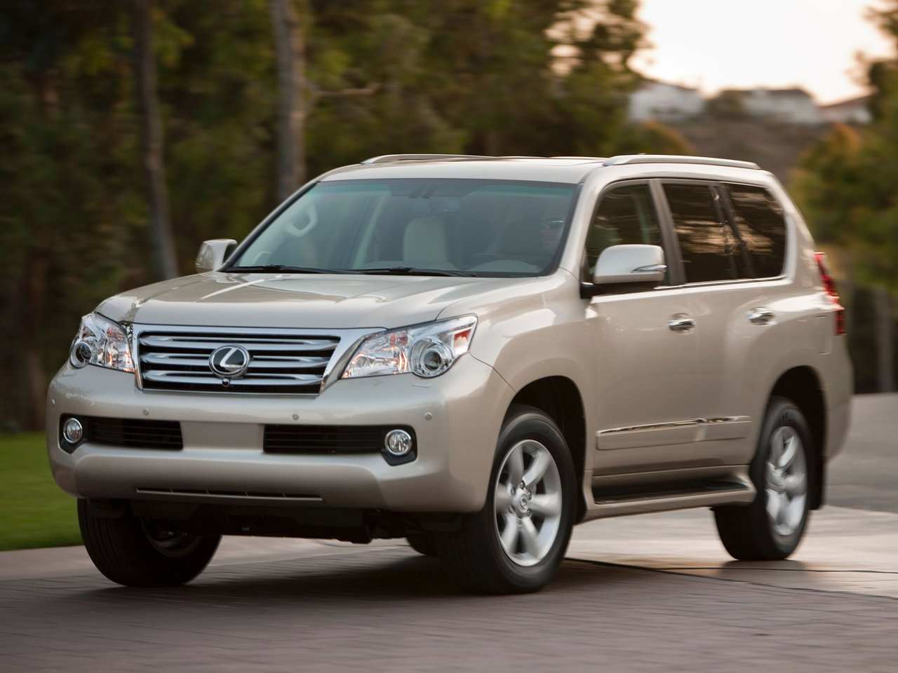 Подбор шин на Lexus GX II (J150)