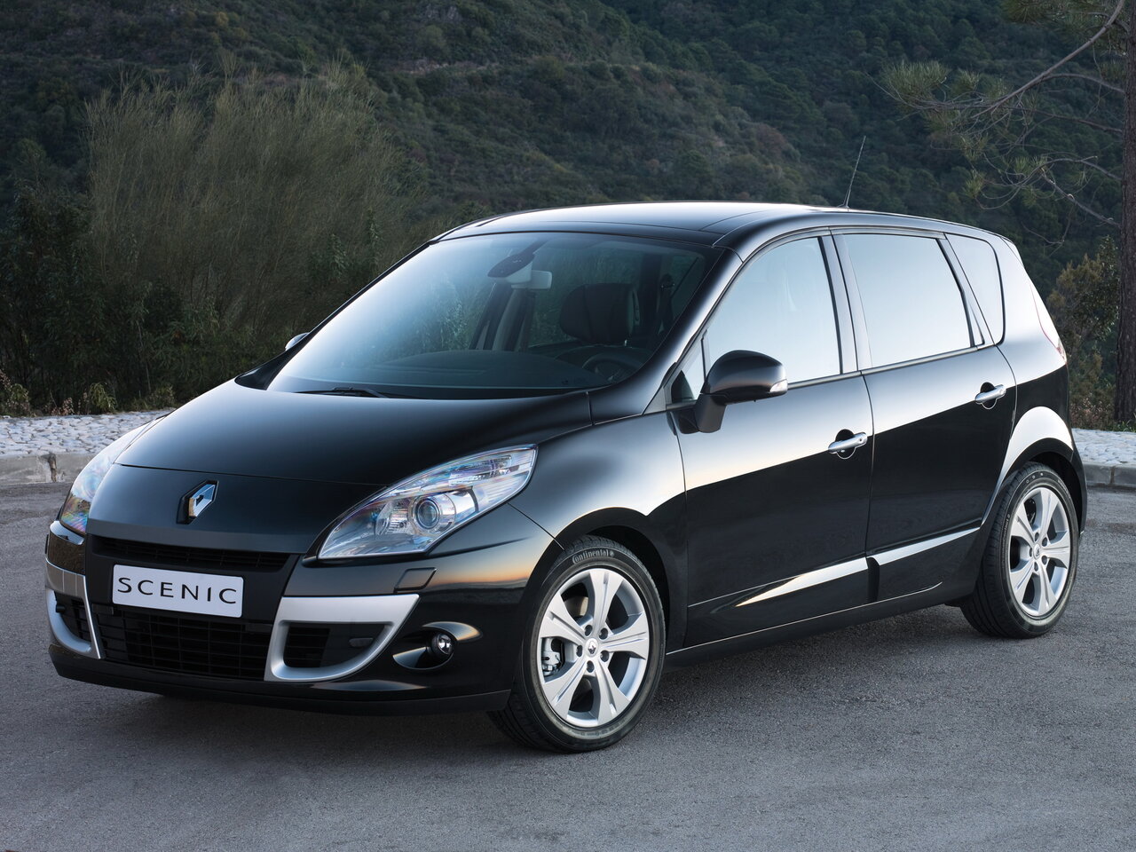 Подбор шин на Renault Scenic