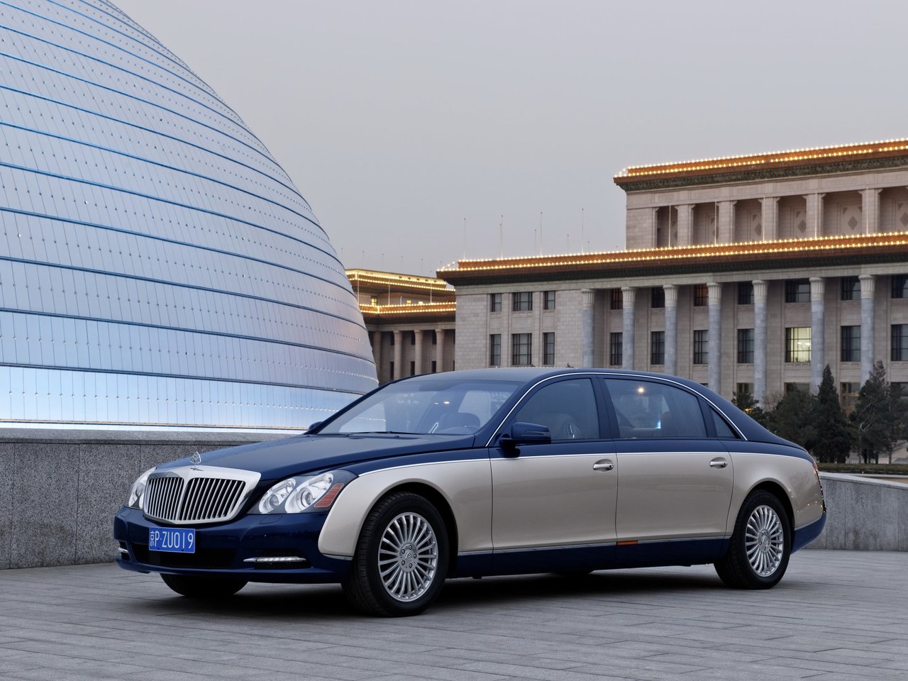 Подбор шин на Maybach 62
