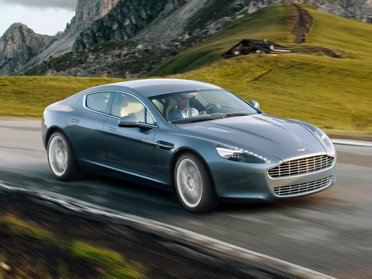 Подбор шин и дисков для автомобиля Aston Martin Rapide