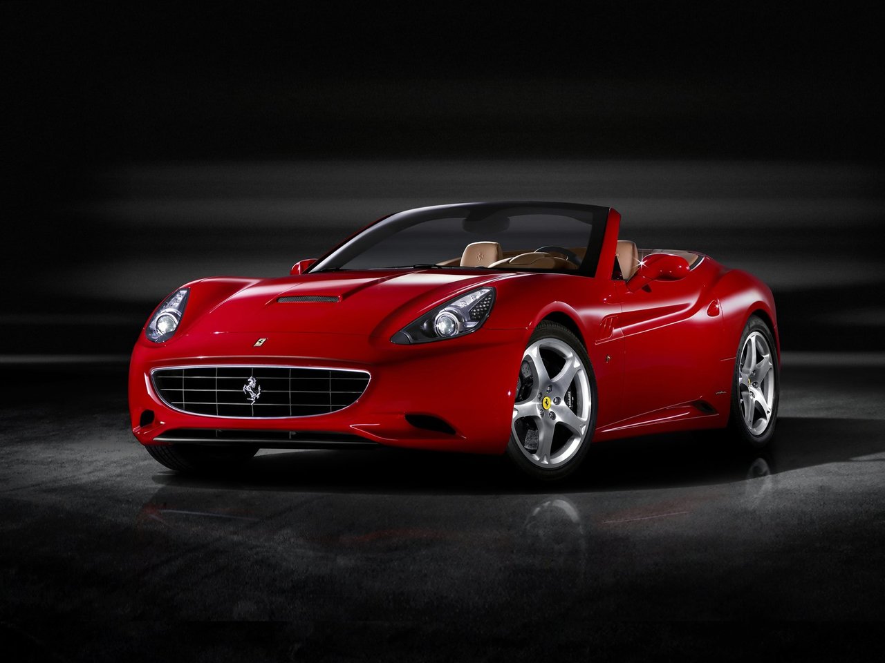 Подбор шин и дисков для автомобиля Ferrari California