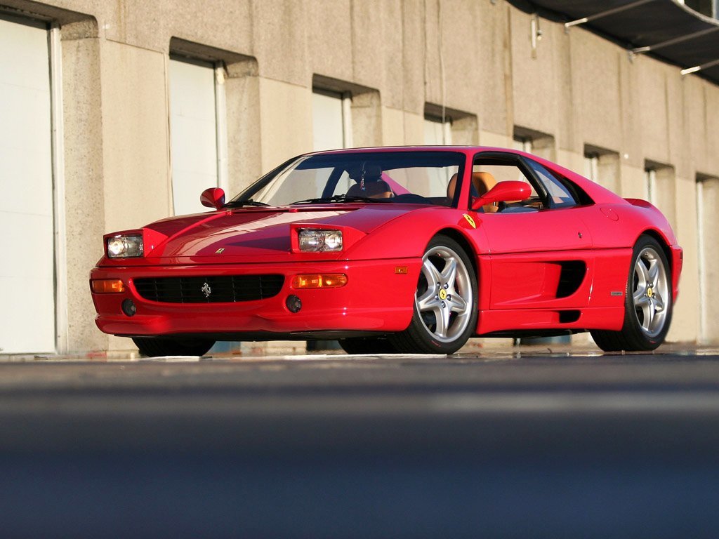 Подбор шин и дисков для автомобиля Ferrari F355 Berlinetta