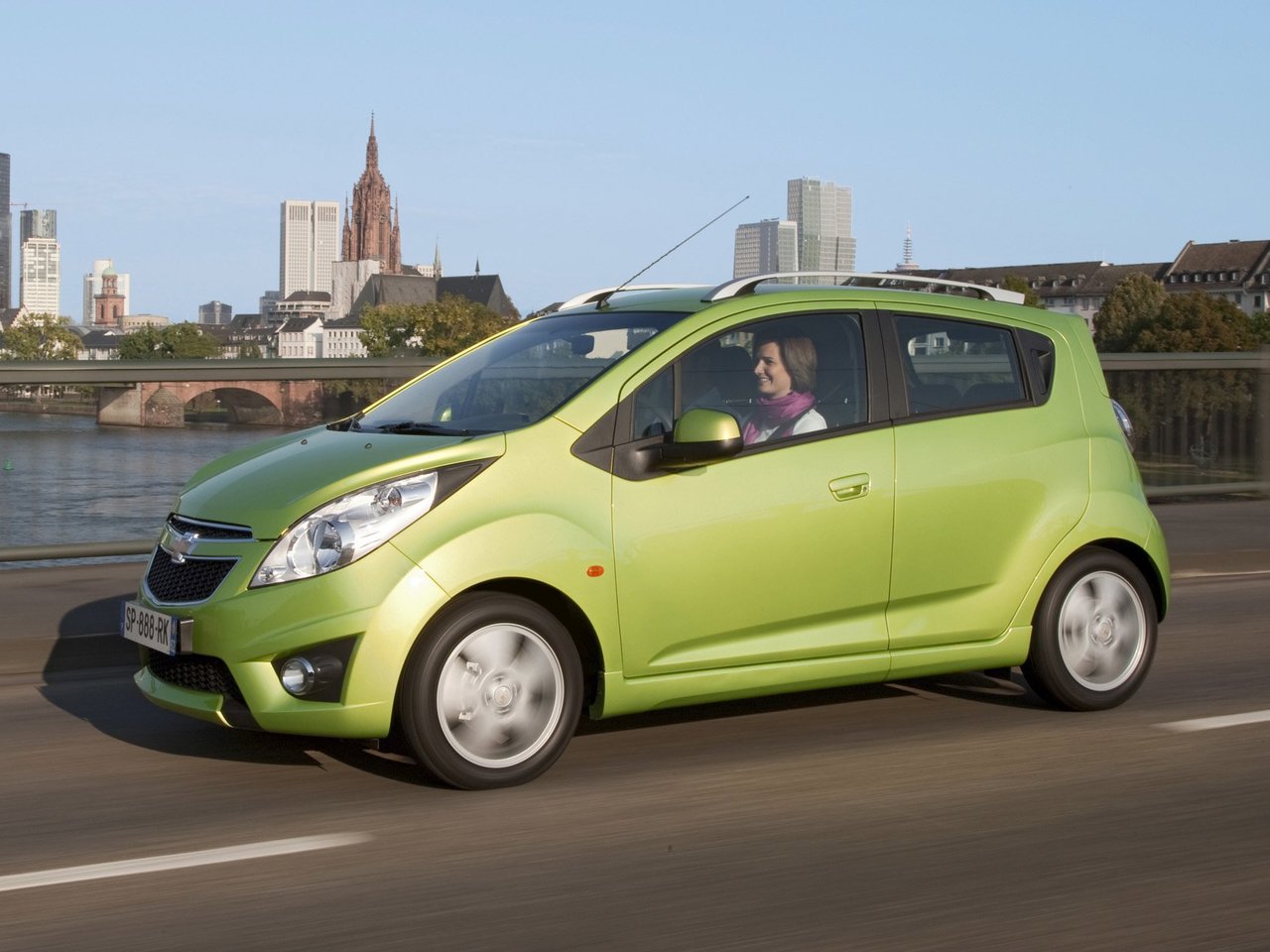 Подбор шин и дисков для автомобиля Chevrolet Spark III (M300)