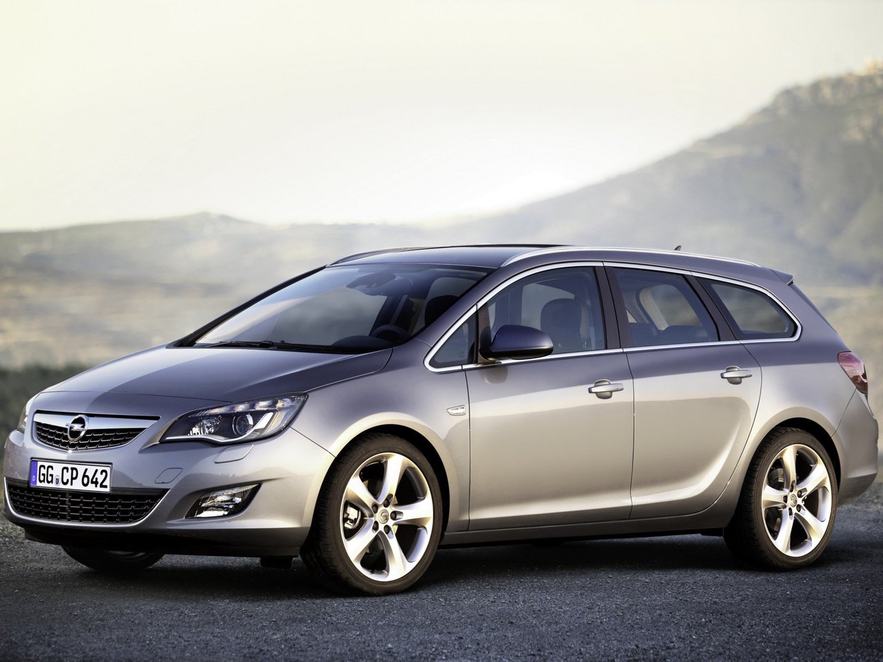 Подбор шин на Opel Astra J