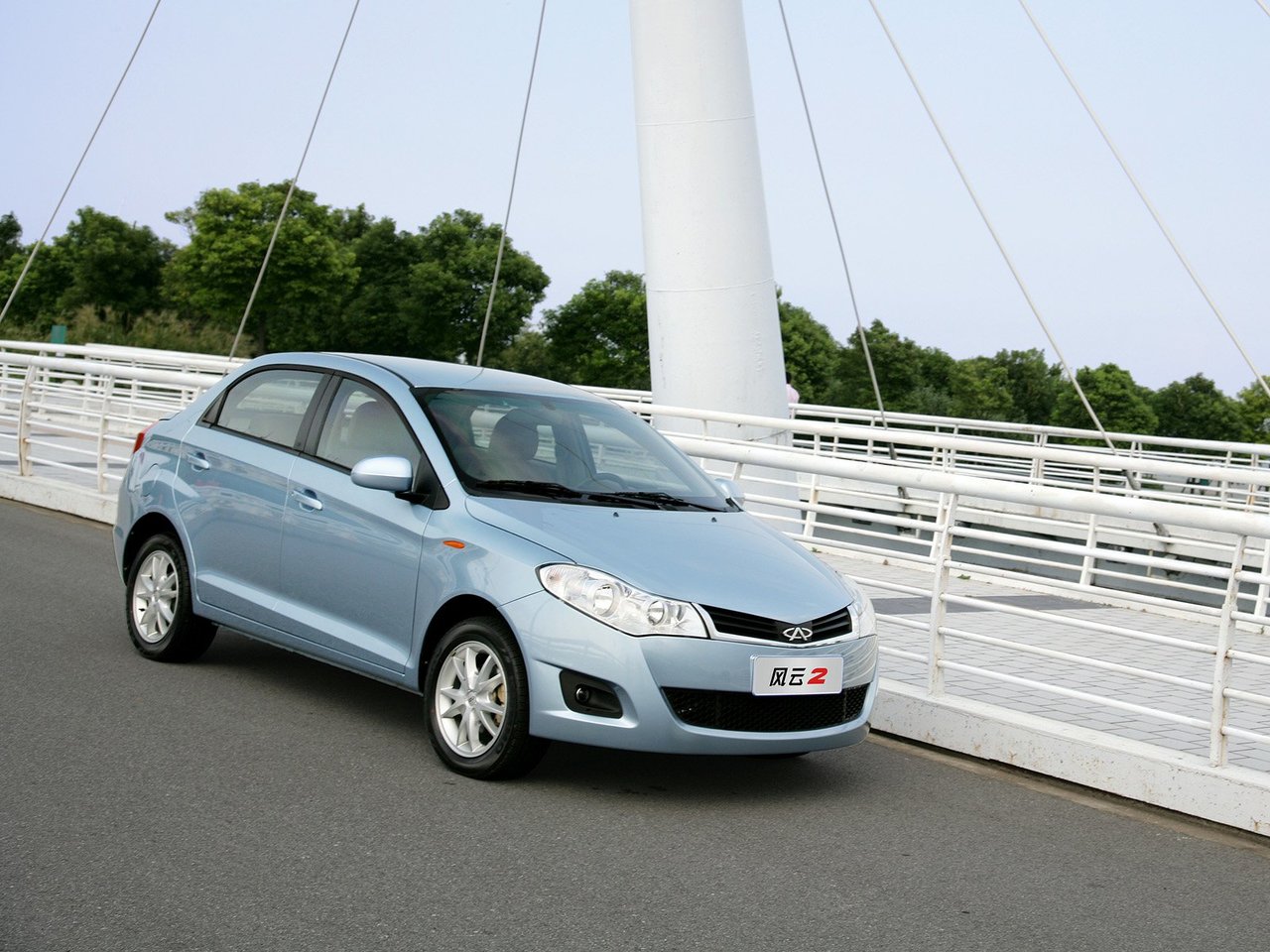 Подбор шин на Chery Bonus