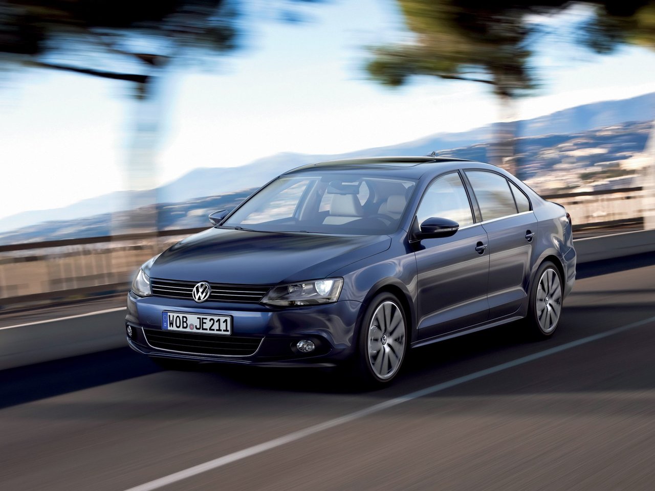 Подбор шин на Volkswagen Jetta