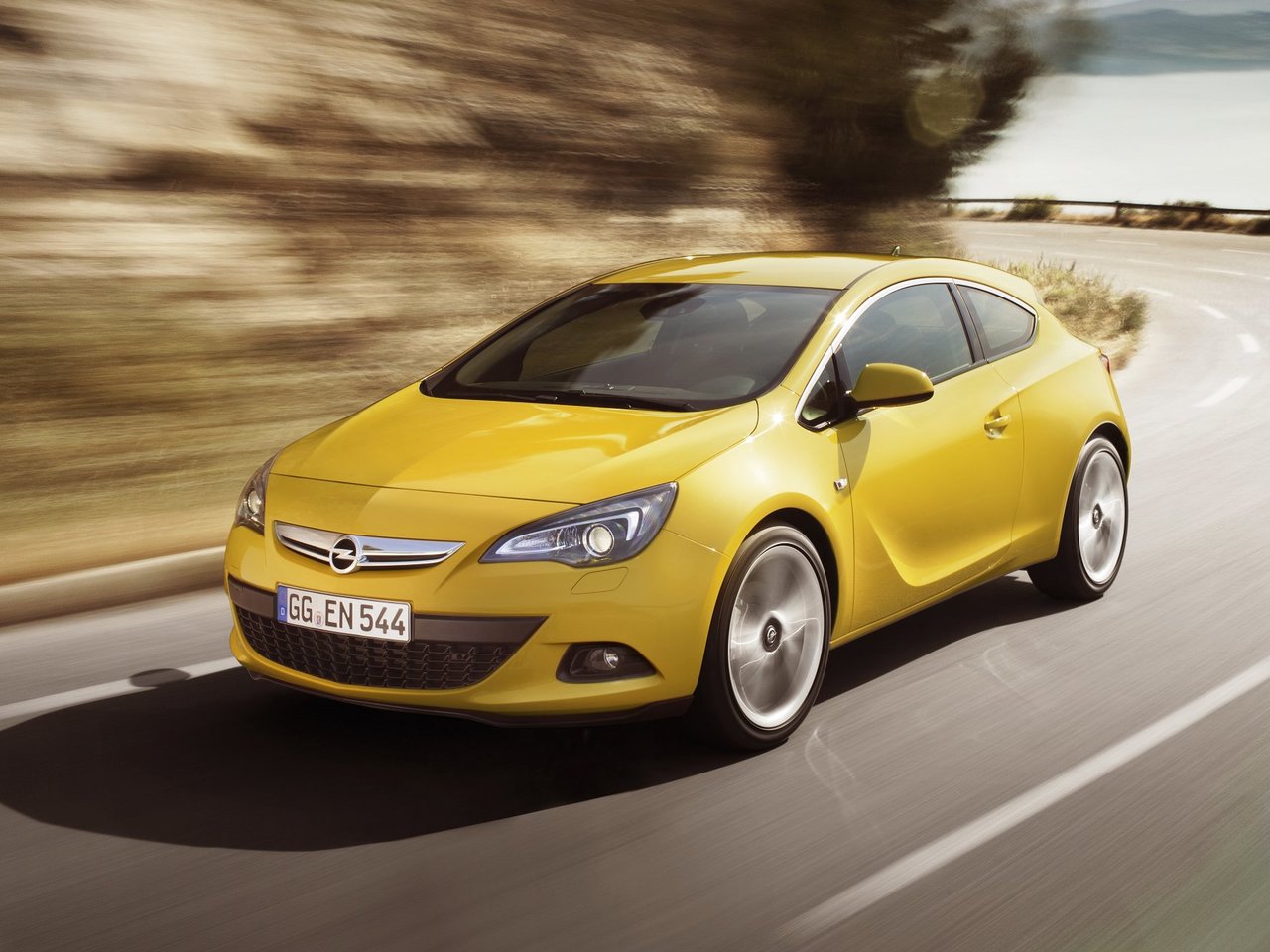 Подбор шин на Opel Astra OPC J